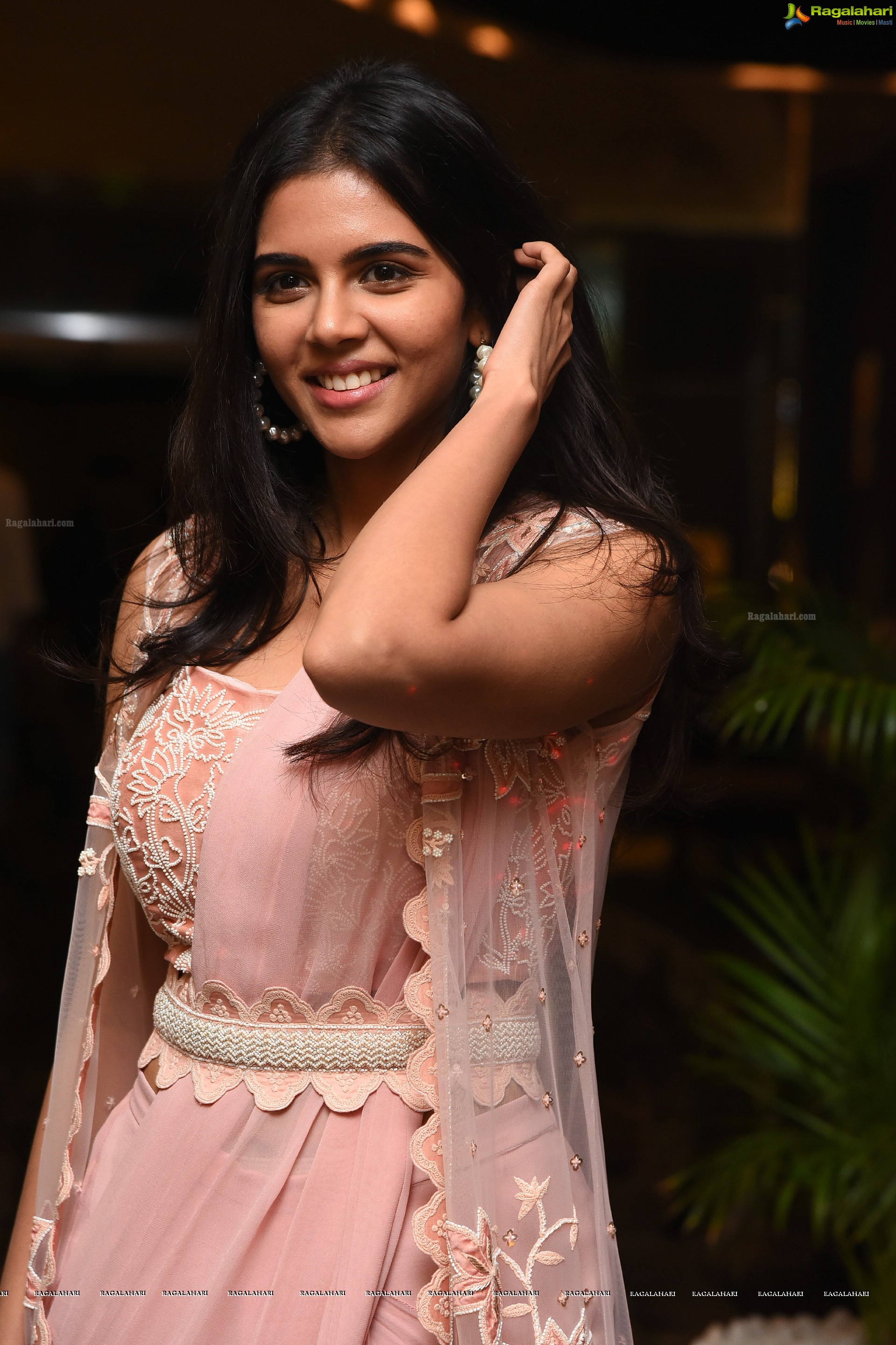 Kalyani Priyadarshan @ Ranarangam Pre-Release Event - HD Gallery