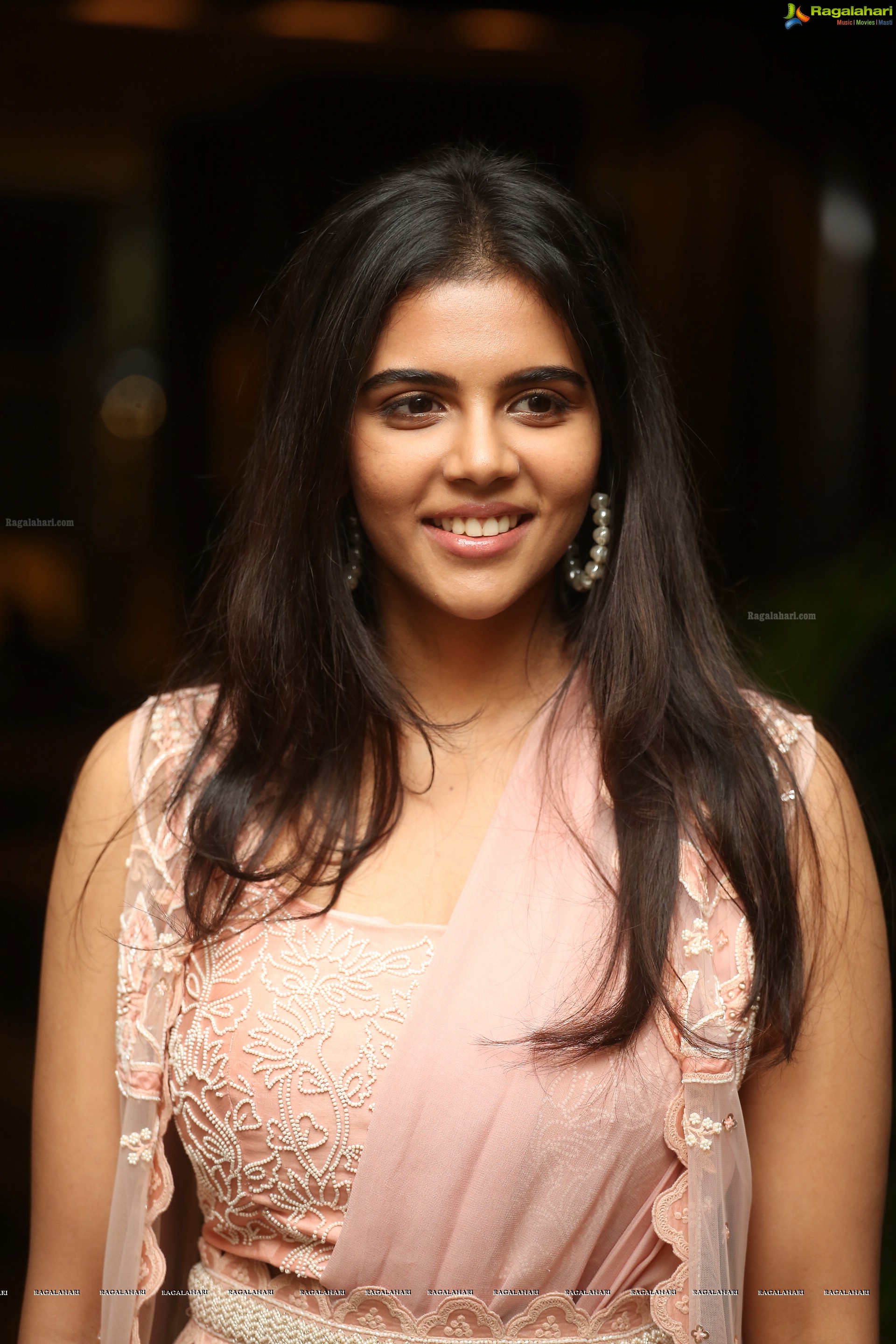 Kalyani Priyadarshan @ Ranarangam Pre-Release Event - HD Gallery