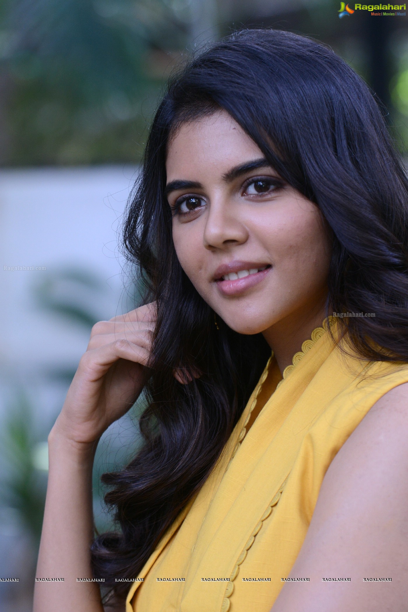 Kalyani Priyadarshan (Hi-Resolution Posters) @ Ranarangam Interview