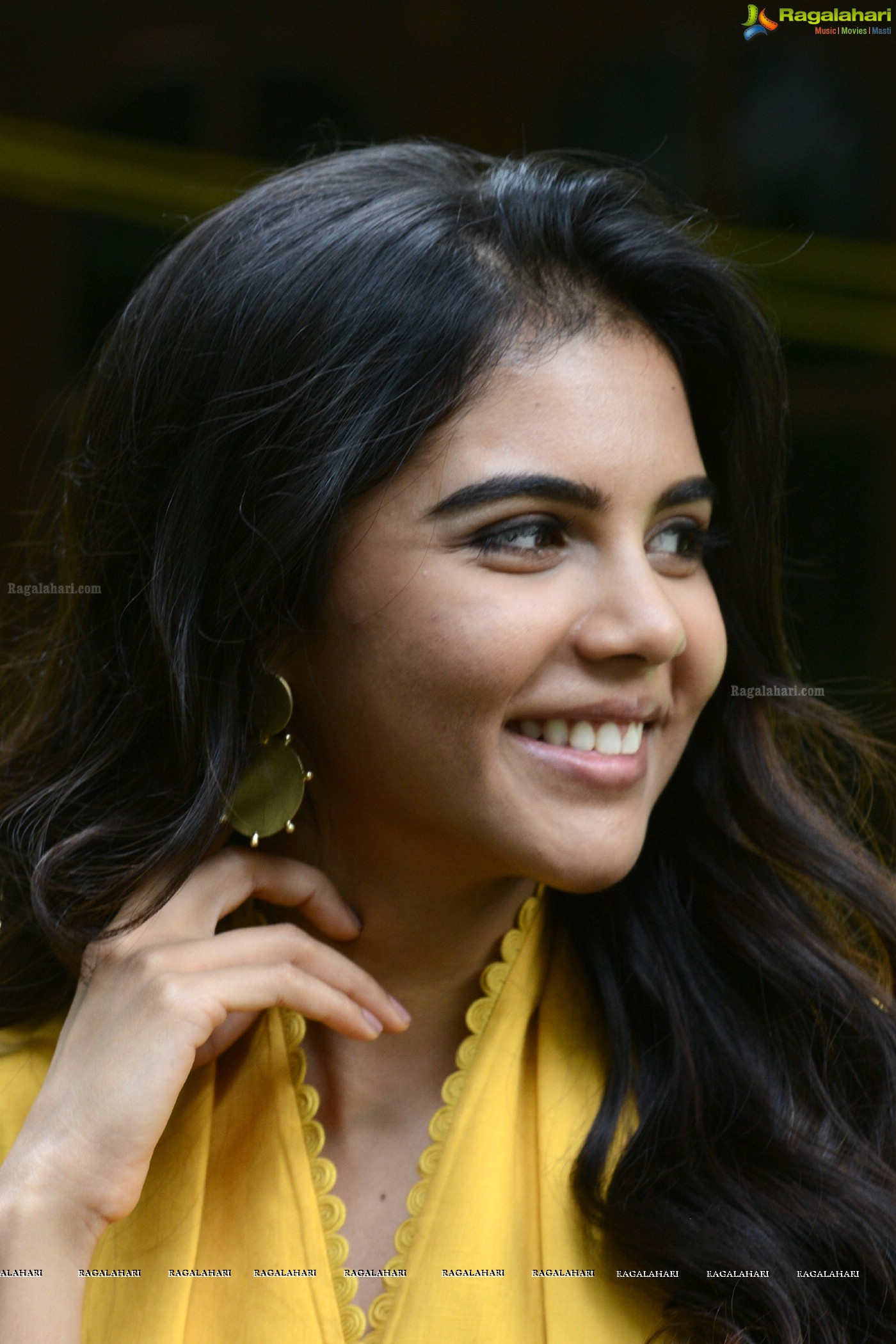 Kalyani Priyadarshan (Hi-Resolution Posters) @ Ranarangam Interview