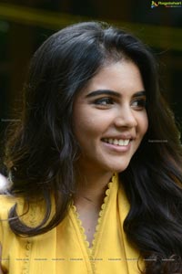 Kalyani Priyadarshan at Ranarangam Interview