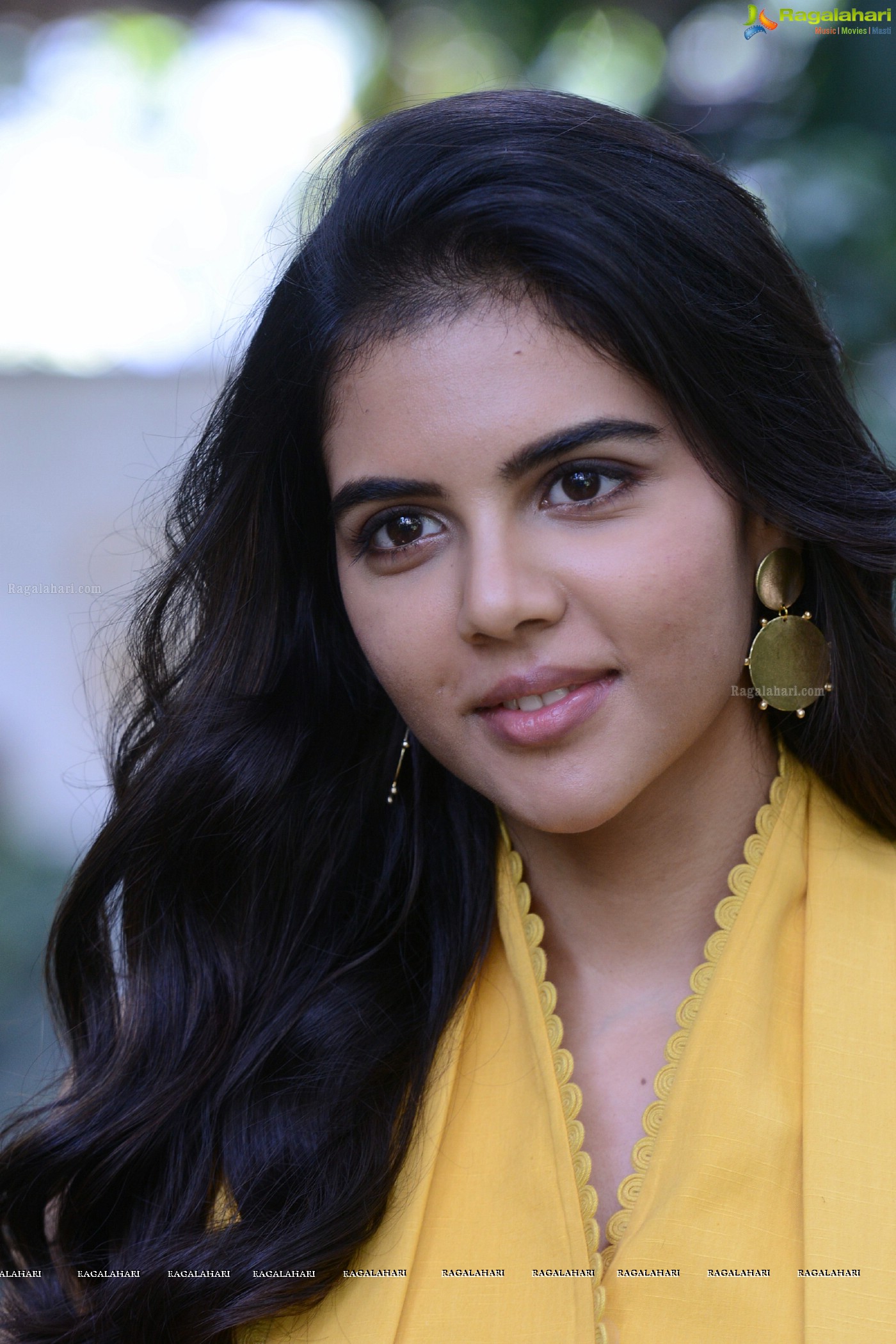 Kalyani Priyadarshan (Hi-Resolution Posters) @ Ranarangam Interview