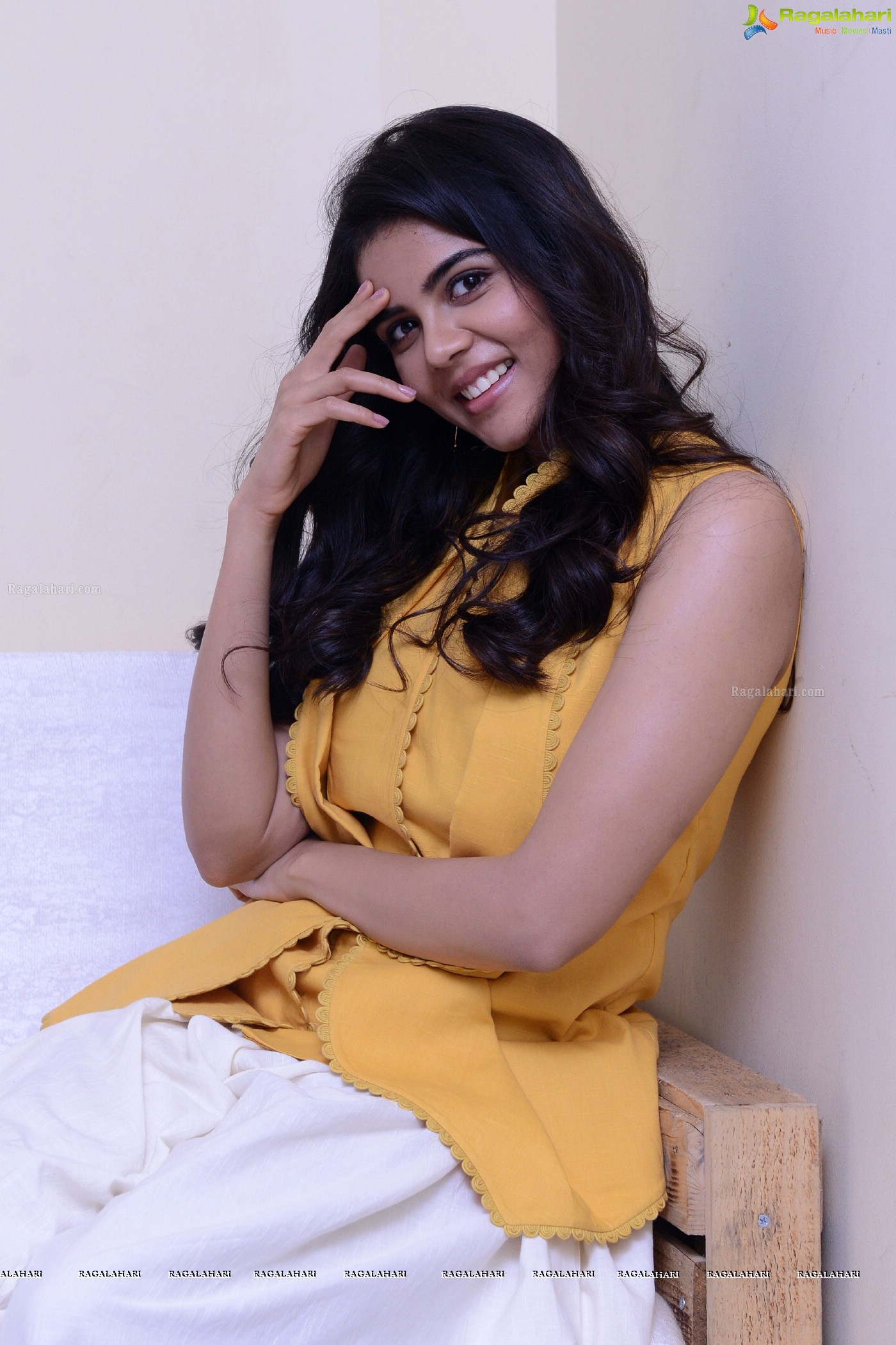 Kalyani Priyadarshan (Hi-Resolution Posters) @ Ranarangam Interview