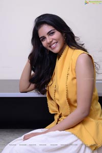 Kalyani Priyadarshan at Ranarangam Interview