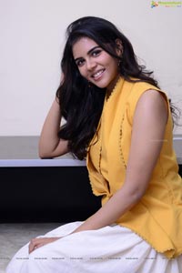 Kalyani Priyadarshan at Ranarangam Interview