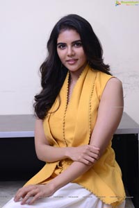 Kalyani Priyadarshan at Ranarangam Interview