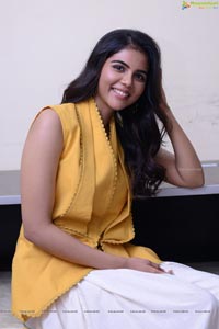 Kalyani Priyadarshan at Ranarangam Interview