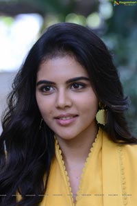 Kalyani Priyadarshan at Ranarangam Interview