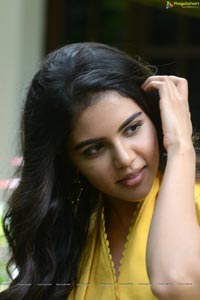 Kalyani Priyadarshan at Ranarangam Interview