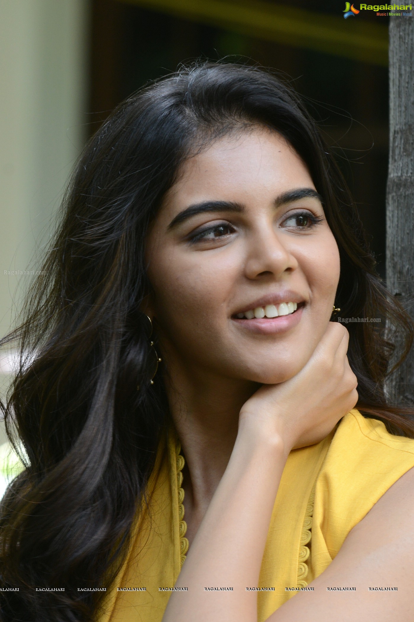 Kalyani Priyadarshan (Hi-Resolution Posters) @ Ranarangam Interview