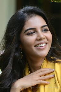 Kalyani Priyadarshan at Ranarangam Interview