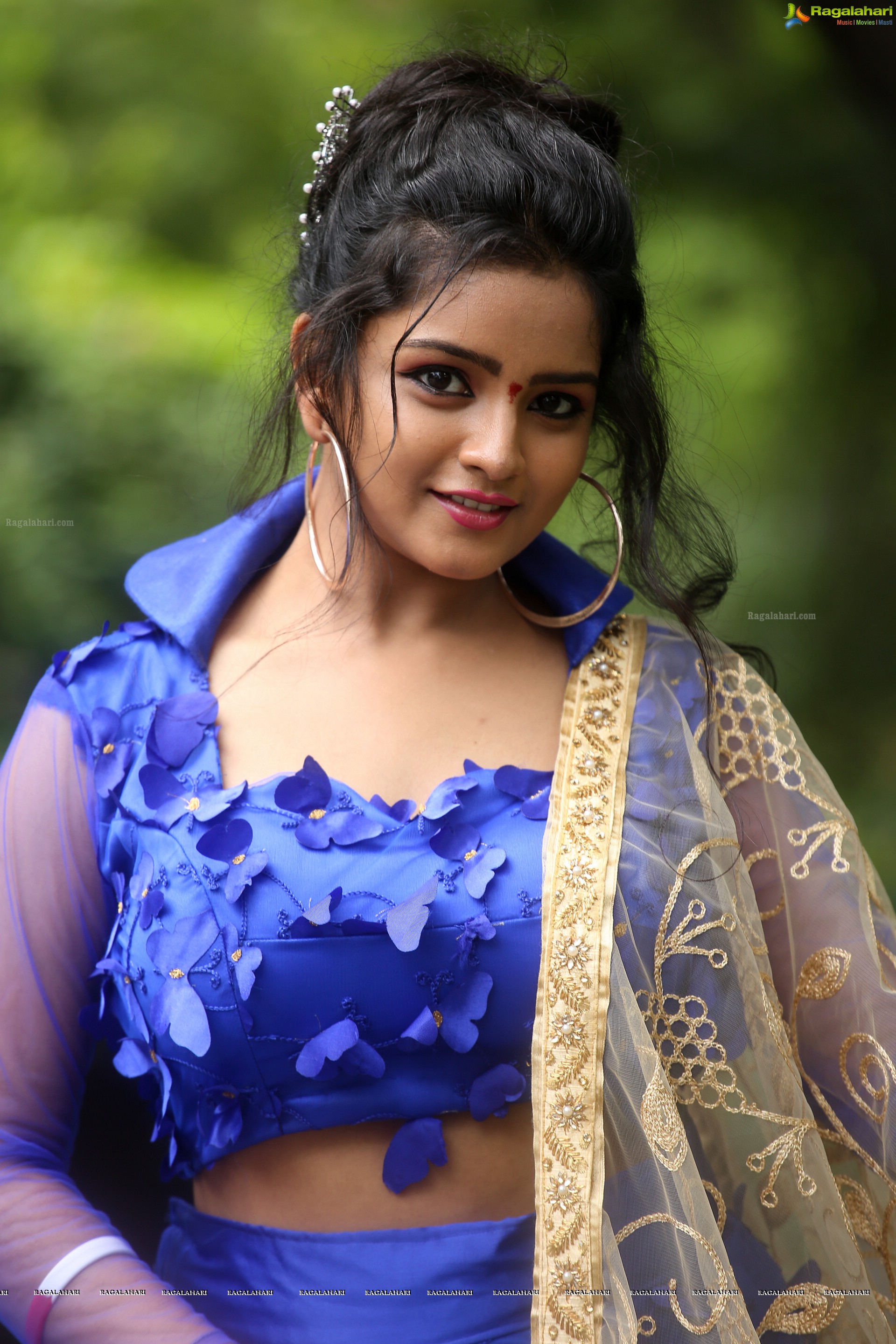 Karronya Katrynn @ Itlu Me Srimathi Movie Muhurat - HD Gallery