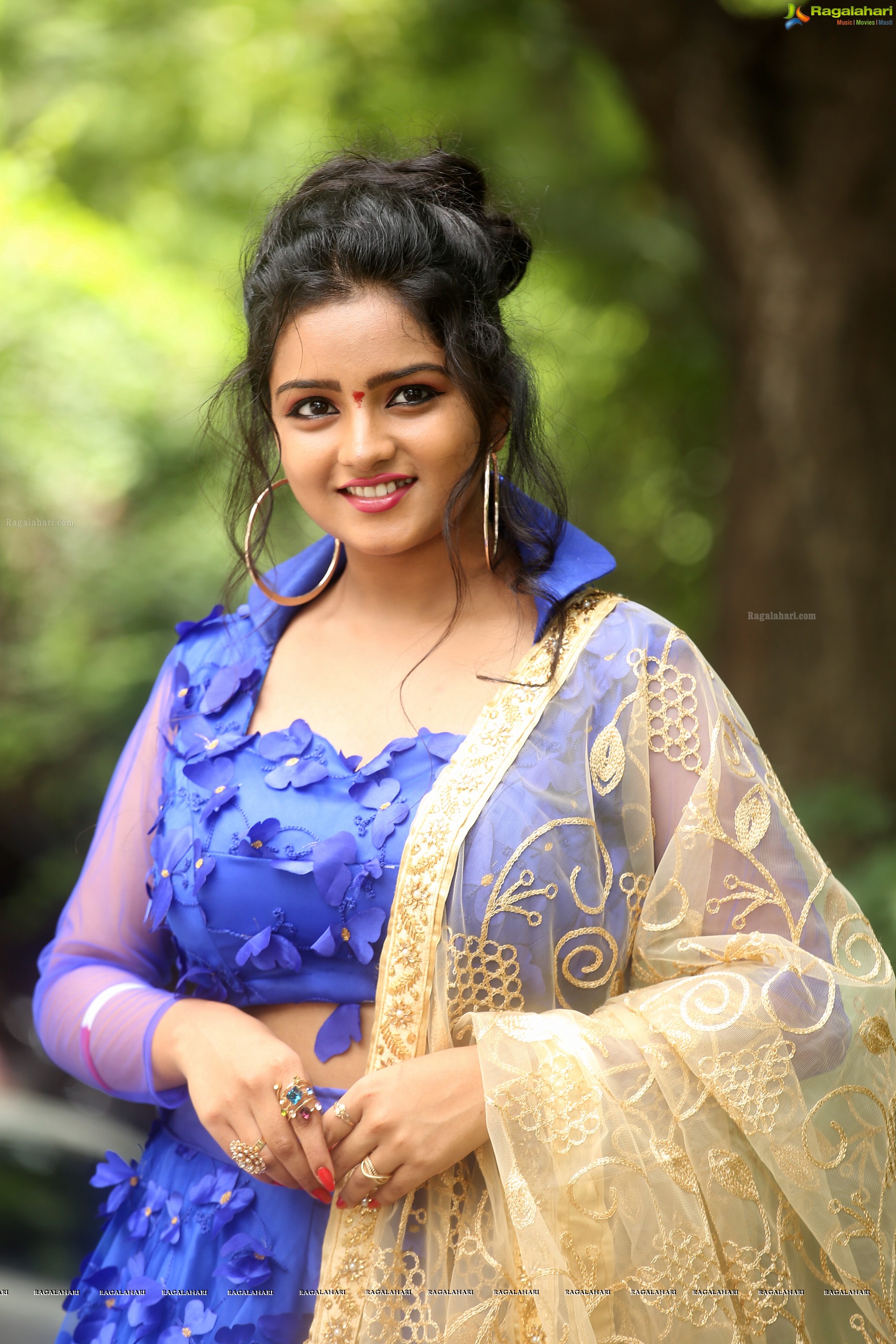 Karronya Katrynn @ Itlu Me Srimathi Movie Muhurat - HD Gallery