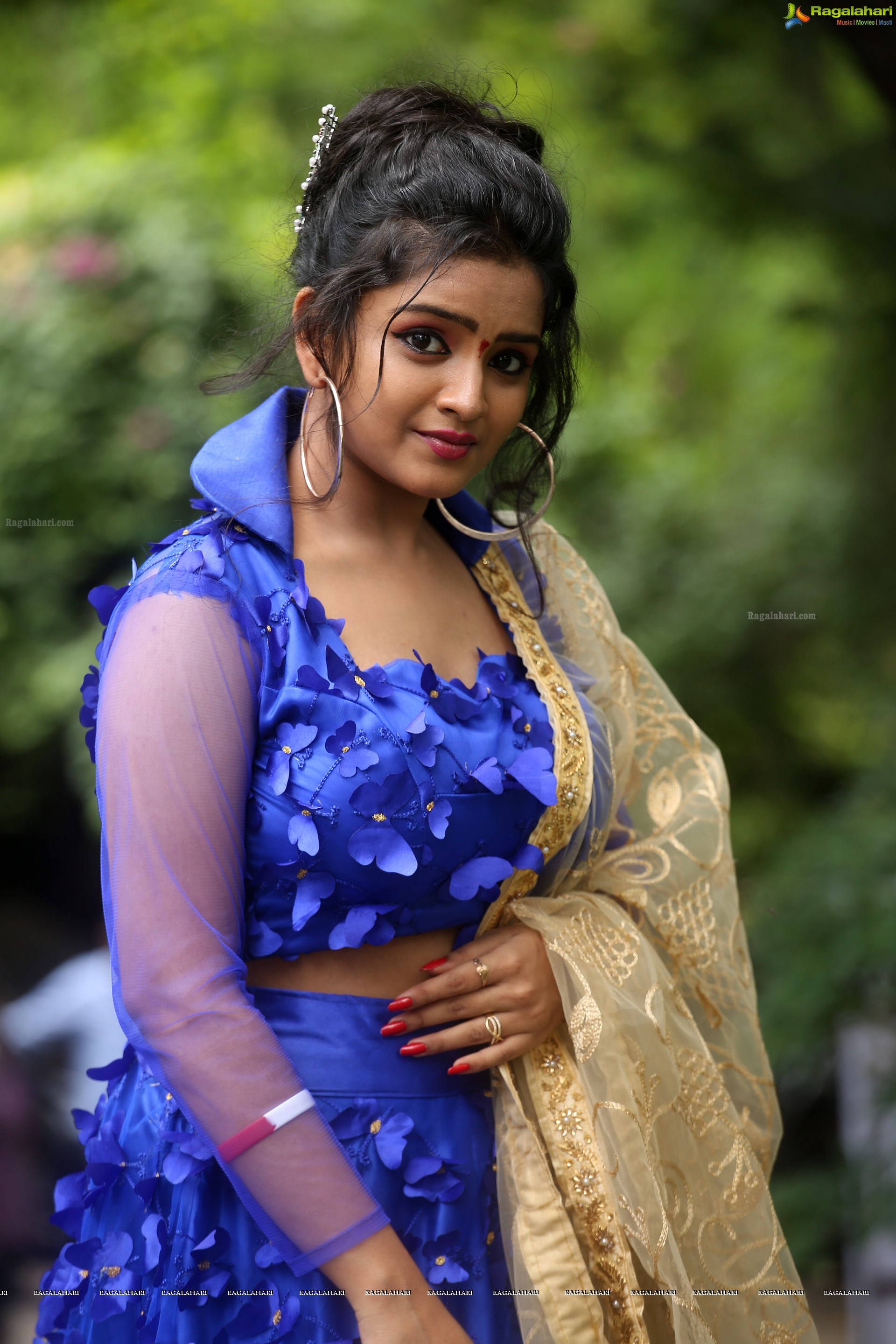 Karronya Katrynn @ Itlu Me Srimathi Movie Muhurat - HD Gallery