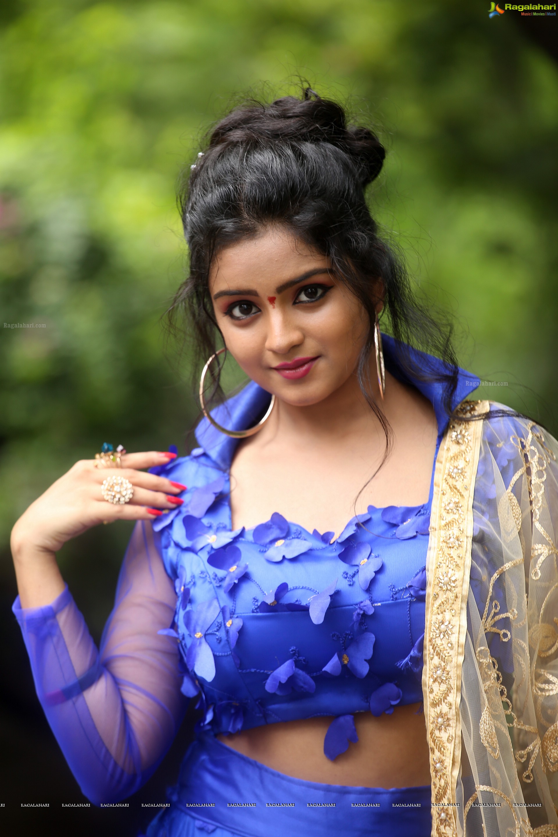 Karronya Katrynn @ Itlu Me Srimathi Movie Muhurat - HD Gallery