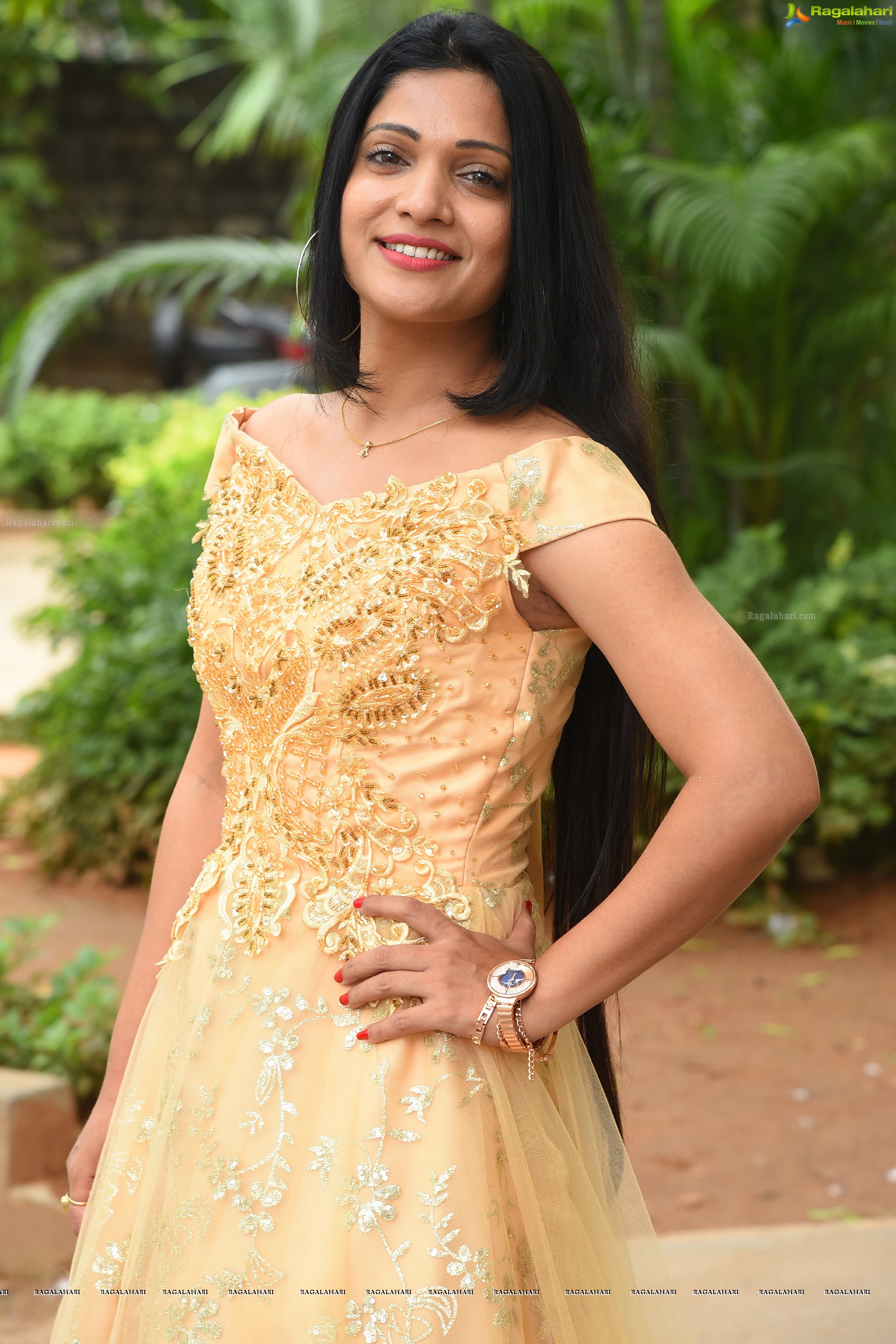 Kkaatyayani Sharma at Trap Movie Audio Launch Gallery