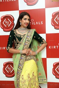 Komal Kalra at Kirtilals Bridal collection Display