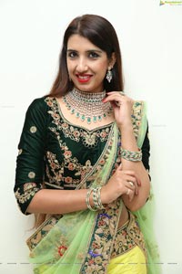 Komal Kalra at Kirtilals Bridal collection Display