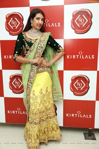 Komal Kalra at Kirtilals Bridal collection Display