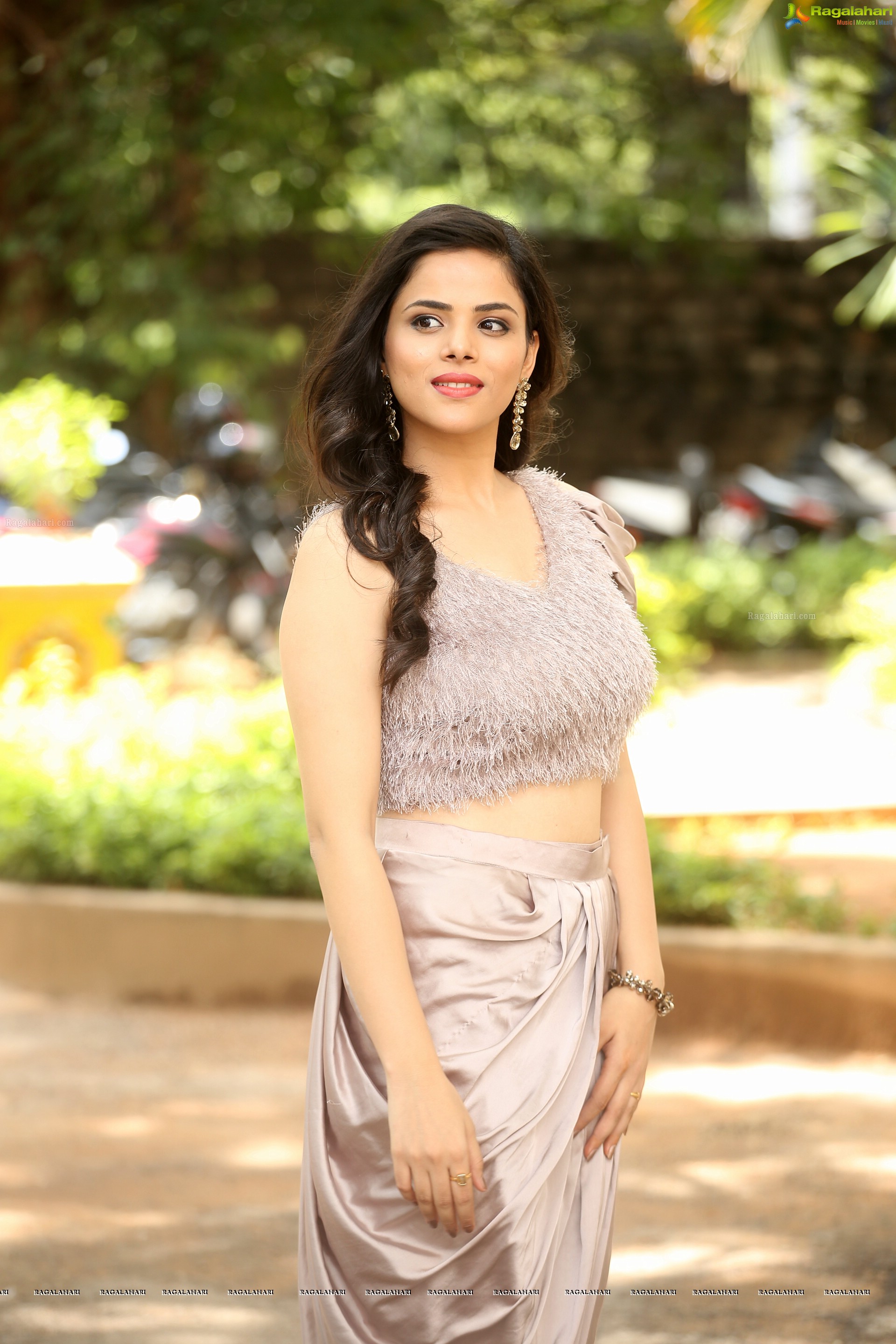 Kriti Garg @ Rahu Movie Teaser Launch - HD Gallery