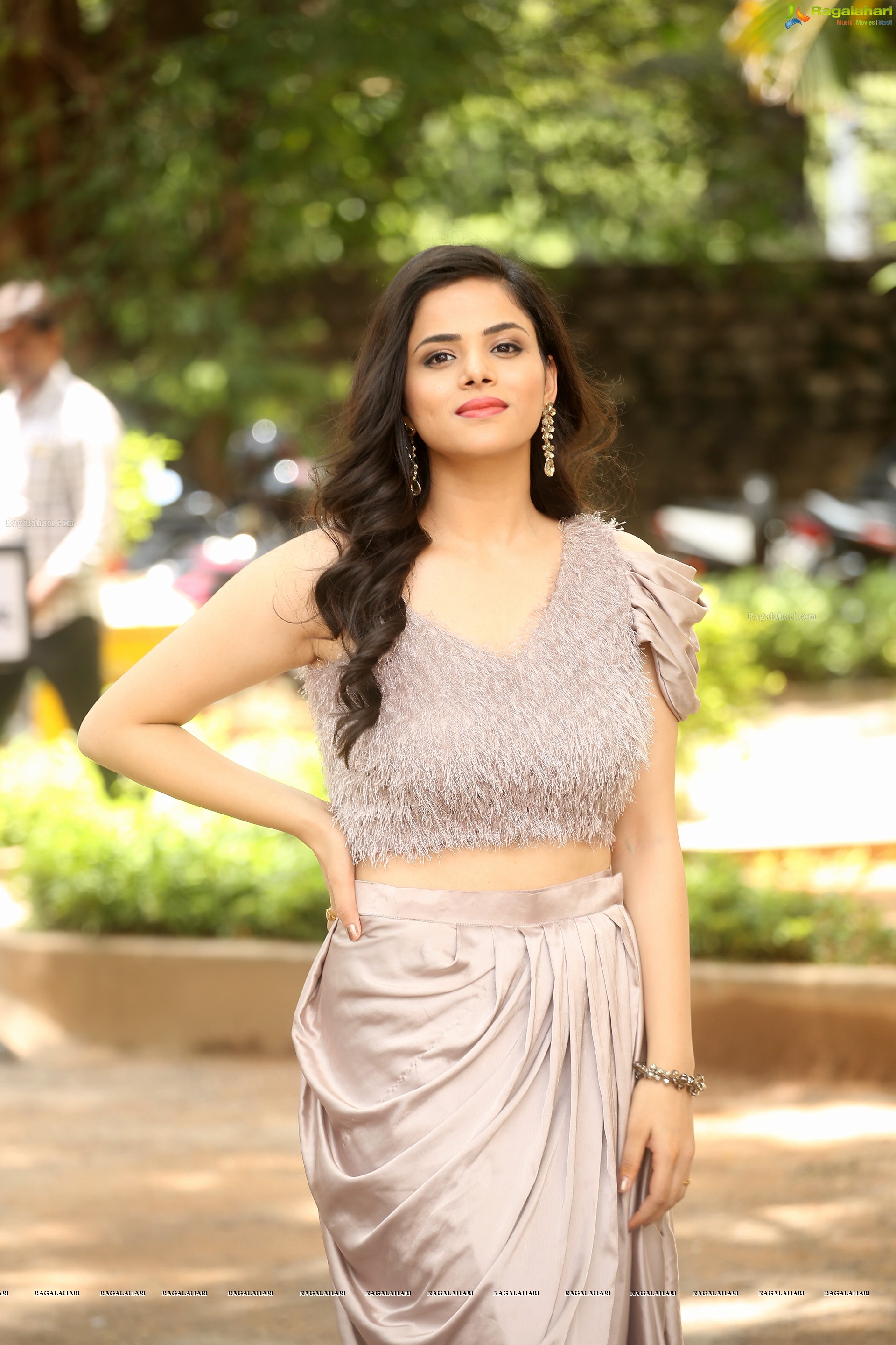 Kriti Garg @ Rahu Movie Teaser Launch - HD Gallery