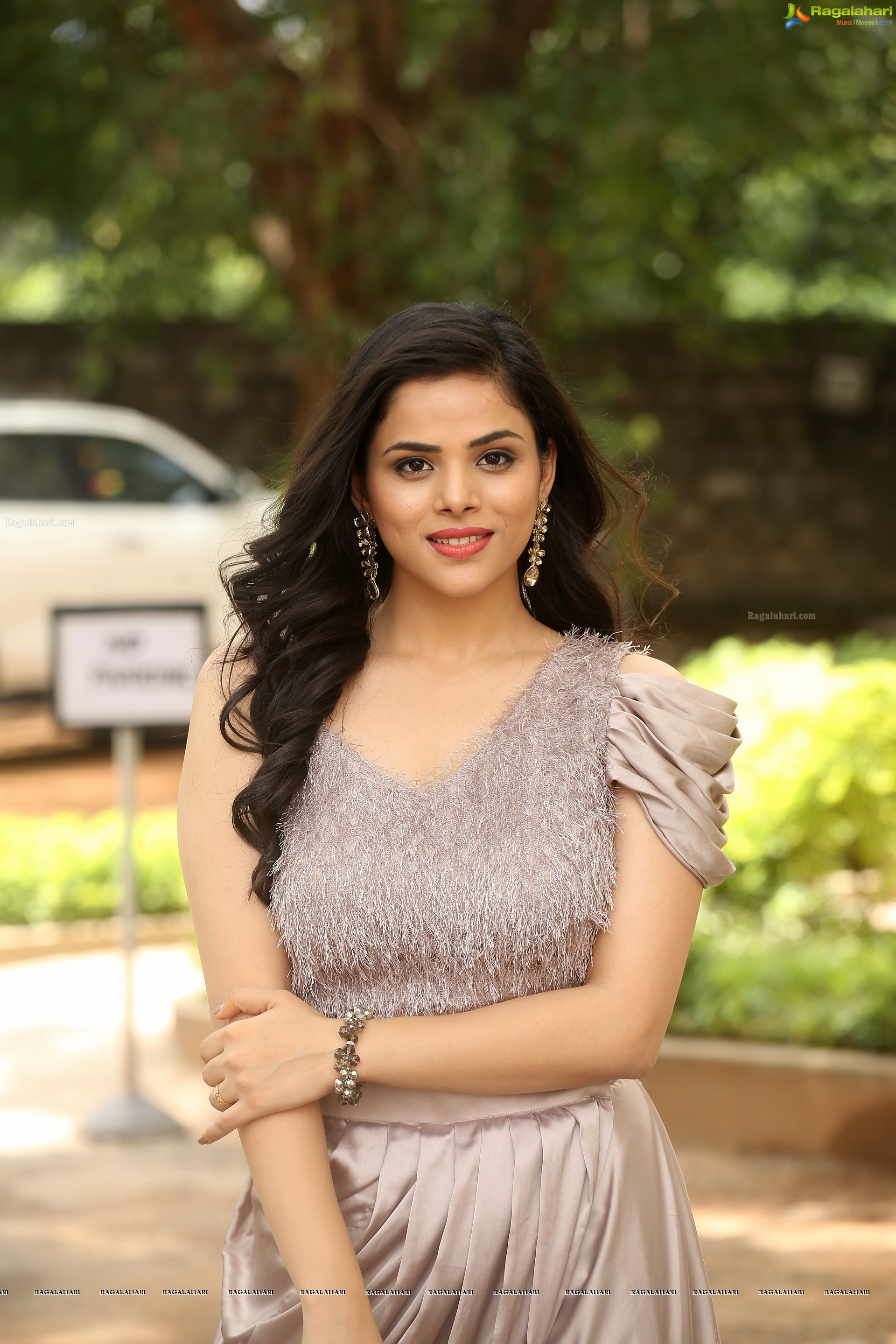 Kriti Garg @ Rahu Movie Teaser Launch - HD Gallery