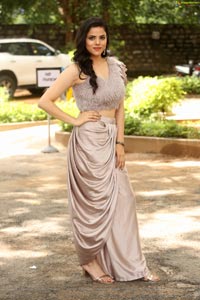 Kriti Garg at Rahu Movie Teaser Launch