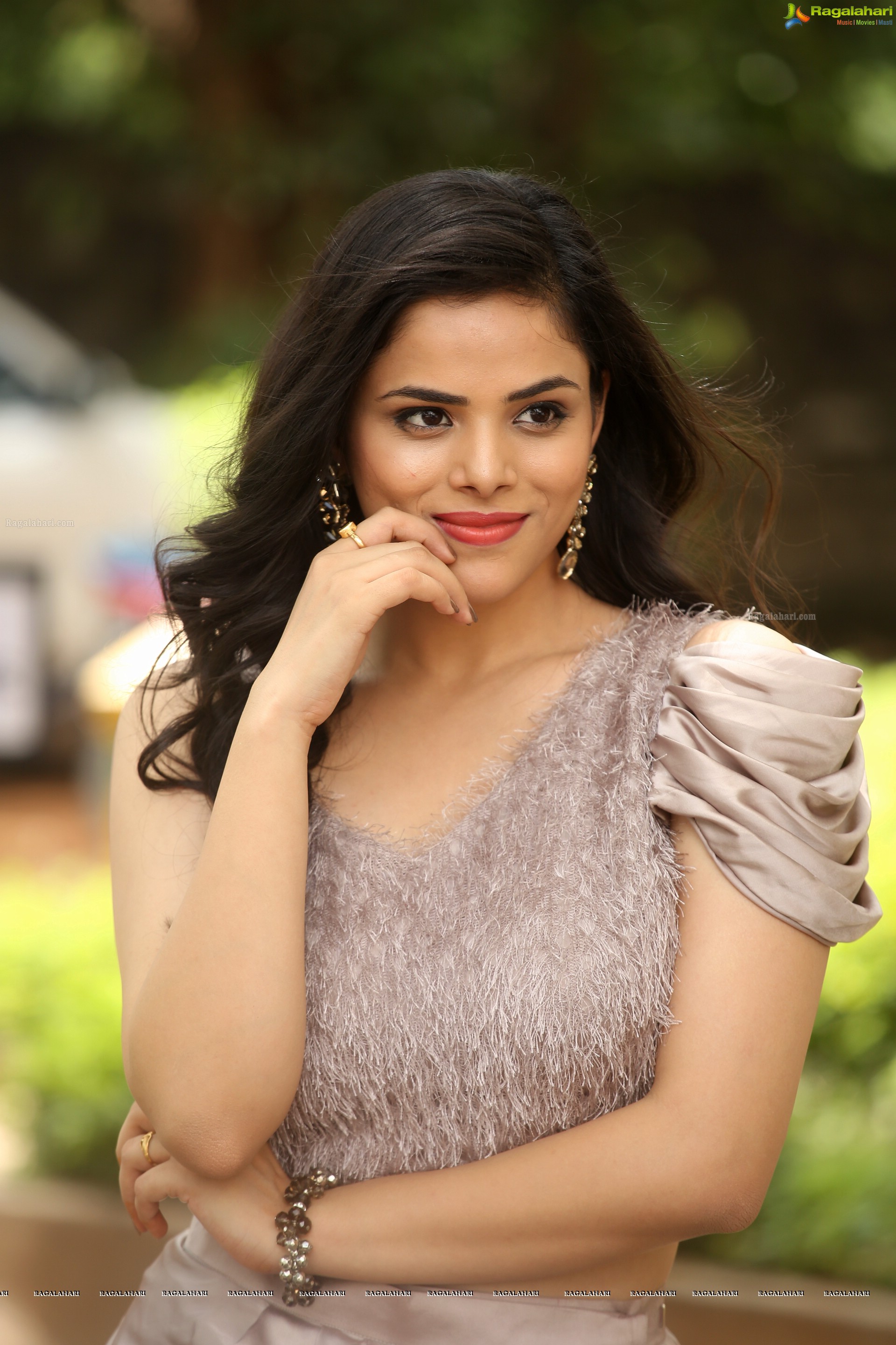 Kriti Garg @ Rahu Movie Teaser Launch - HD Gallery