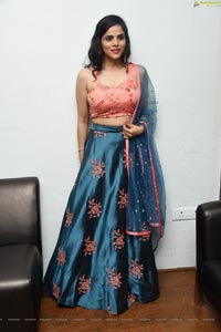 Kriti Garg at 2 Hours Love Pre Release Event