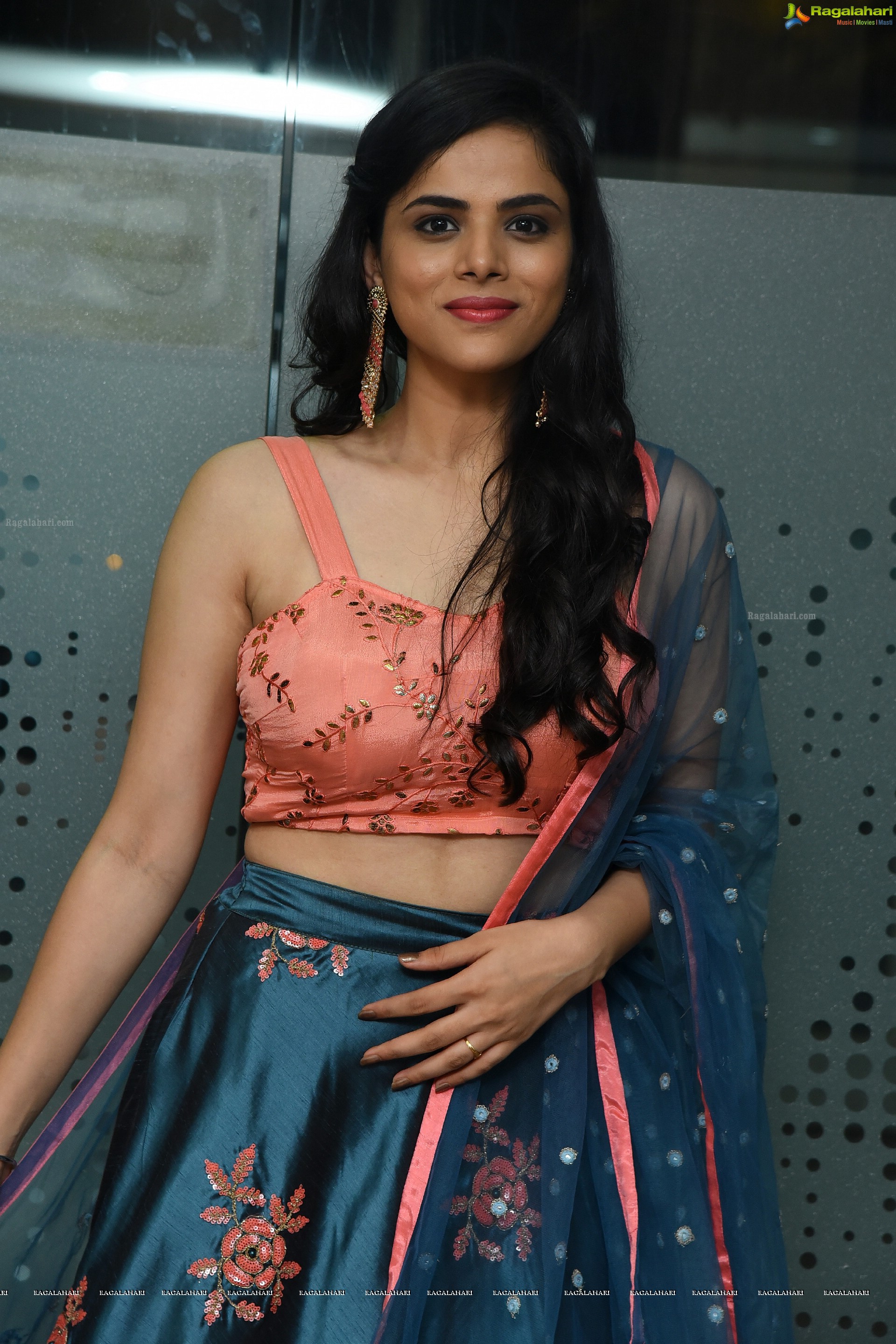 Kriti Garg (Posters) @ 2 Hours Love Pre-Release Event