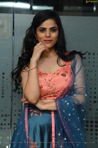 Kriti Garg at 2 Hours Love Pre Release Event