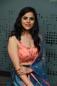 Kriti Garg at 2 Hours Love Pre Release Event