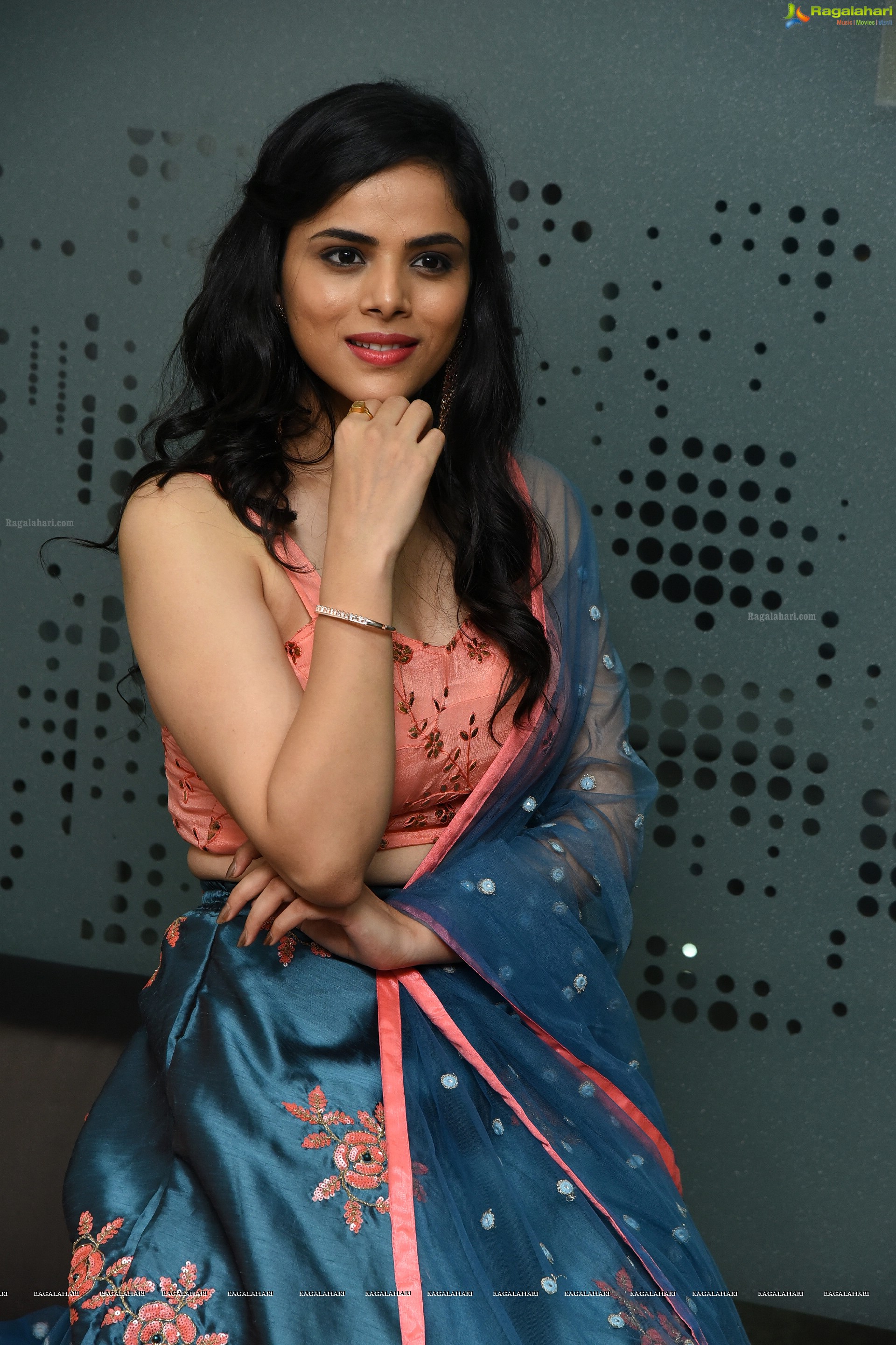 Kriti Garg (Posters) @ 2 Hours Love Pre-Release Event