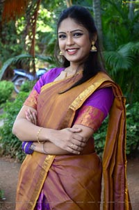 Lavanya at Oka Telugu Prema Katha Teaser Launch