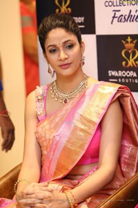 Lavanya Tripathi at Swaroopa Reddy Boutique Launch