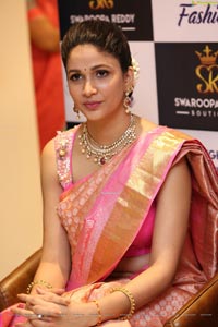 Lavanya Tripathi at Swaroopa Reddy Boutique Launch