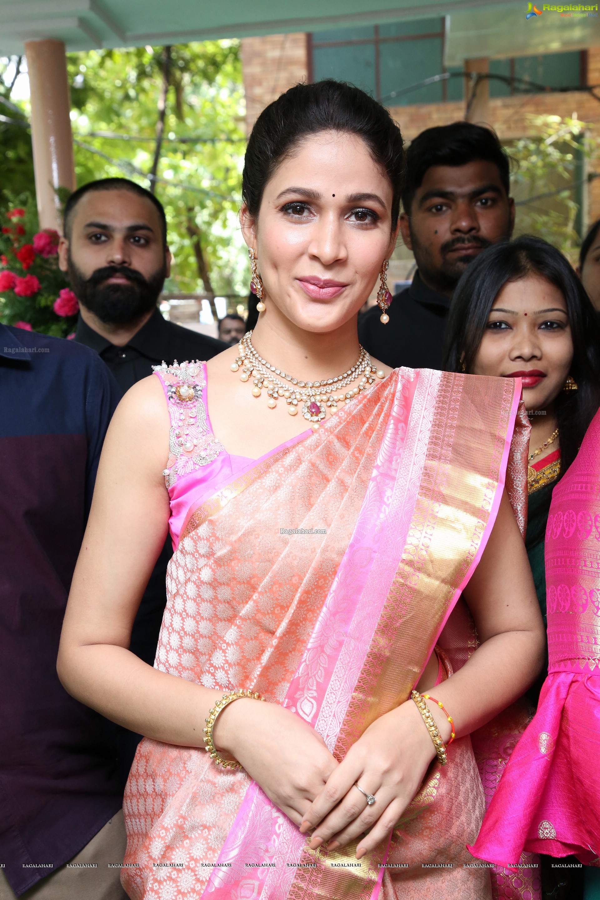 Lavanya Tripathi @ Swaroopa Reddy Boutique Launch - HD Gallery