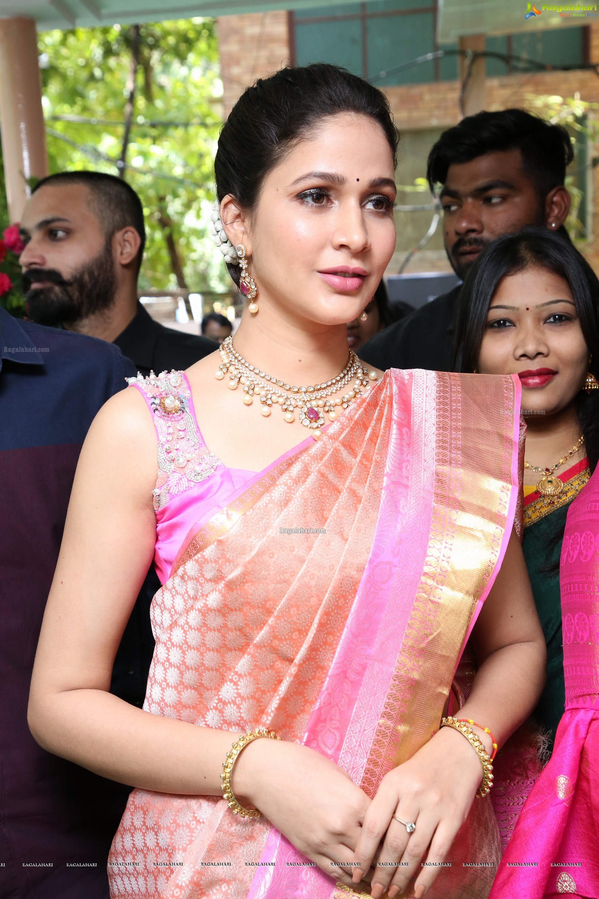 Lavanya Tripathi @ Swaroopa Reddy Boutique Launch - HD Gallery