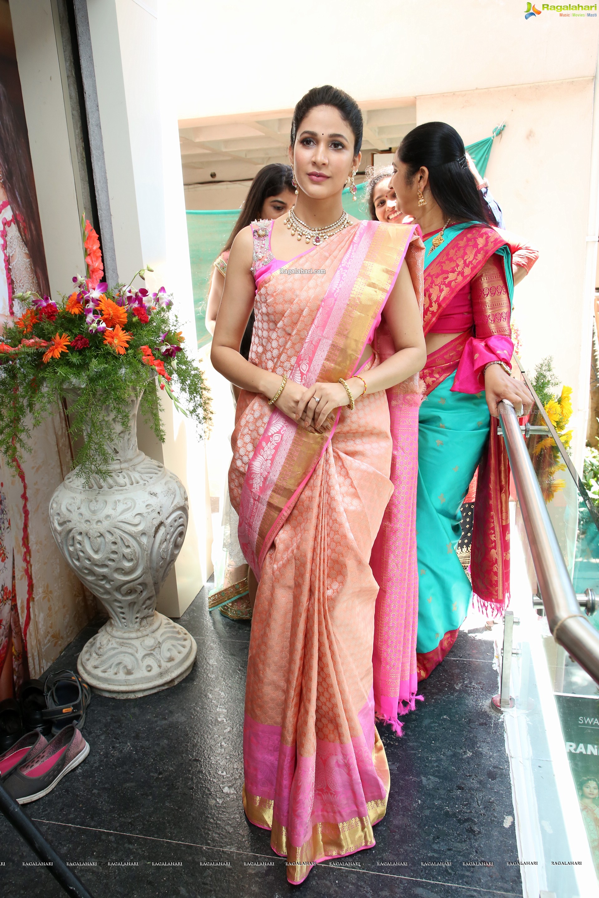 Lavanya Tripathi @ Swaroopa Reddy Boutique Launch - HD Gallery
