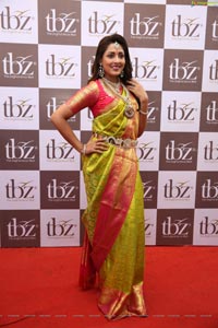 Madhu Shalini at TBZ Mangalam Collection Launch 