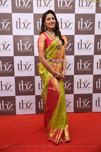 Madhu Shalini at TBZ Mangalam Collection Launch 