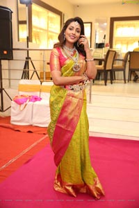 Madhu Shalini at TBZ Mangalam Collection Launch 