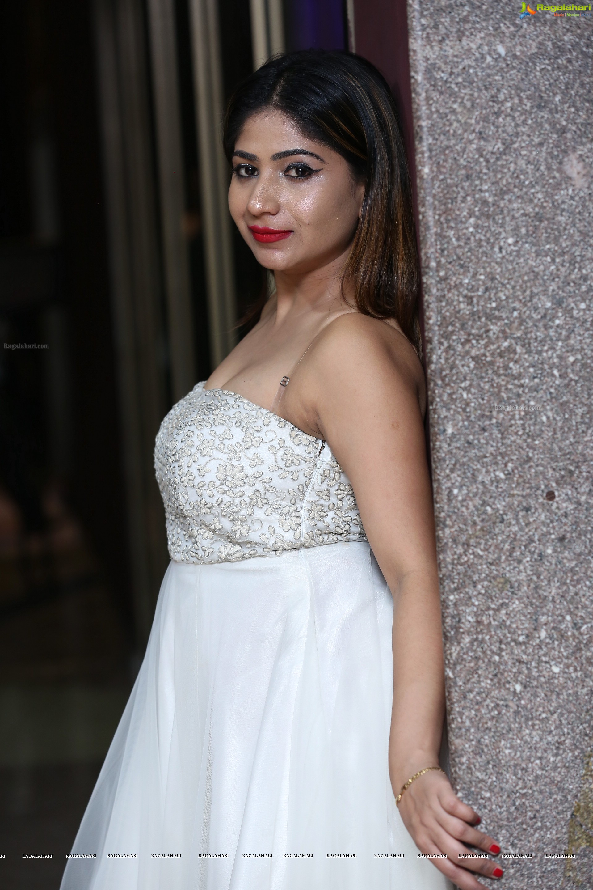 Madhulagna Das at Space Vision Group New Project Launch - HD Gallery