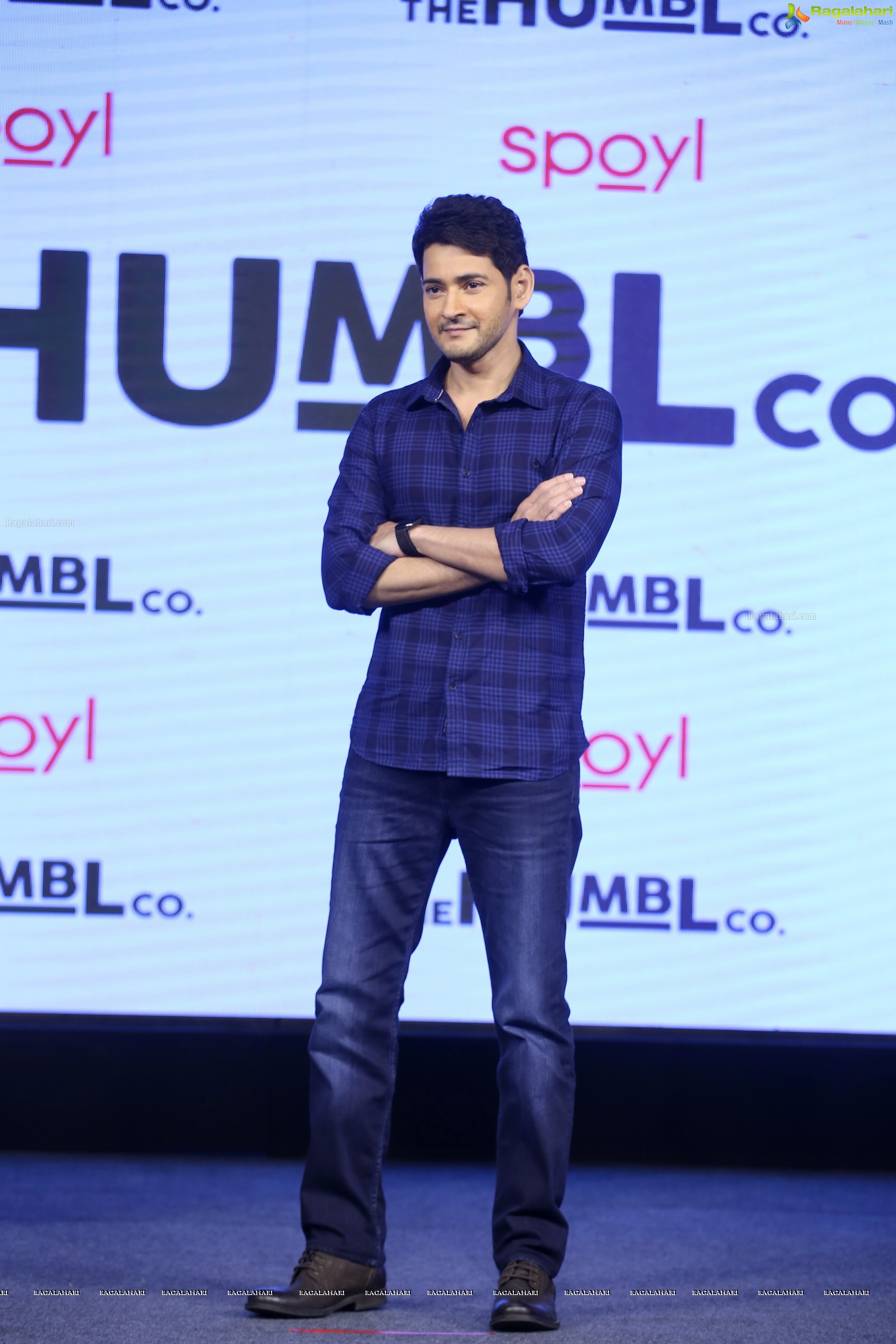 Mahesh Babu @ The Humbl Co. Launch - HD Gallery