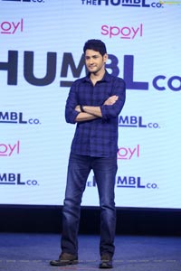 Mahesh Babu at The Humbl Co. Launch