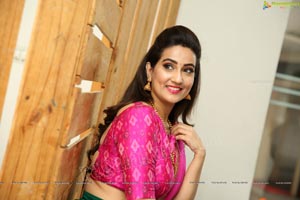 Manjusha Exclusive Photoshoot Stills