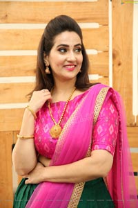 Manjusha Exclusive Photoshoot Stills