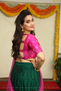 Manjusha Exclusive Photoshoot Stills