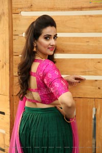 Manjusha Exclusive Photoshoot Stills