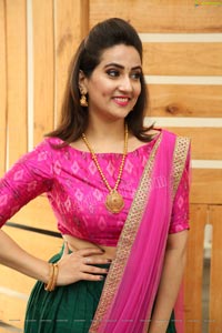 Manjusha Exclusive Photoshoot Stills